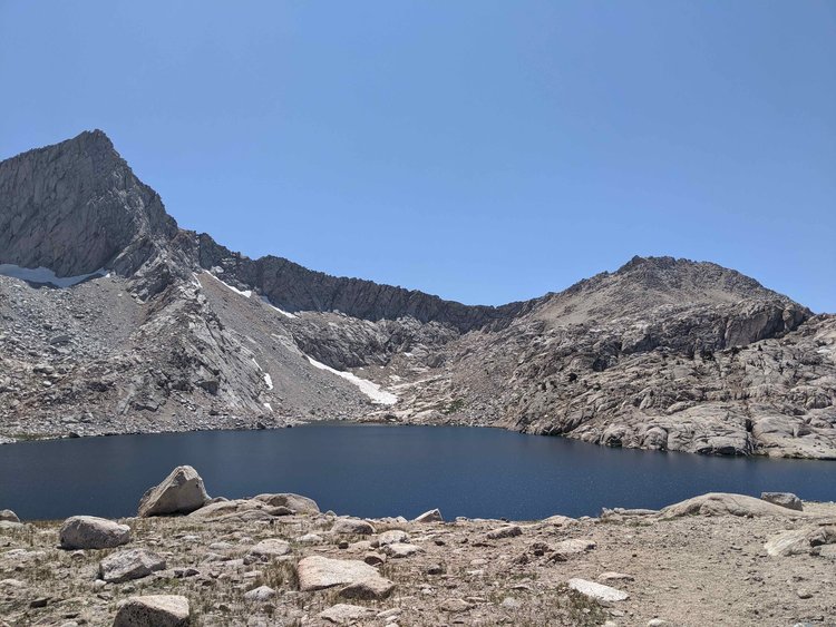 Columbine Lake.