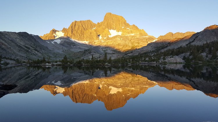Garnet Lake Sunrise