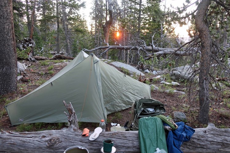Wolf Creek camp