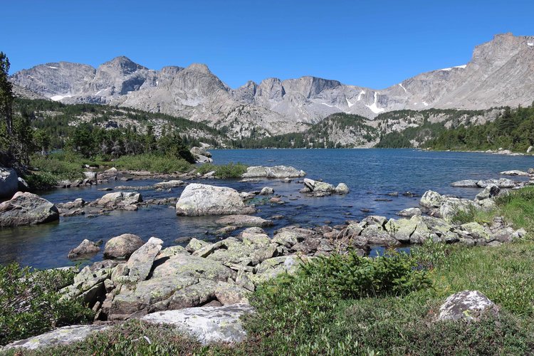 Outlet of Lake Heebeecheeche