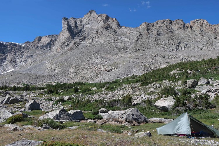 Camp at Lake 10643
