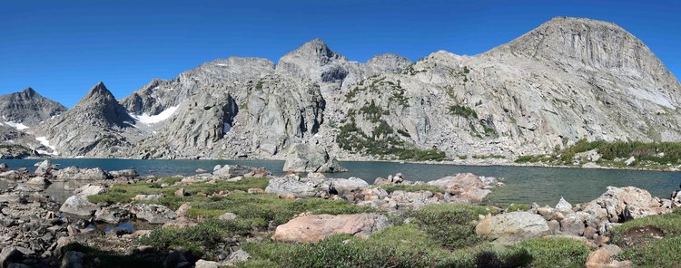 Spider Lake from outlet