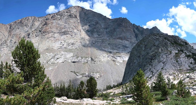 Moraine Lake buttress