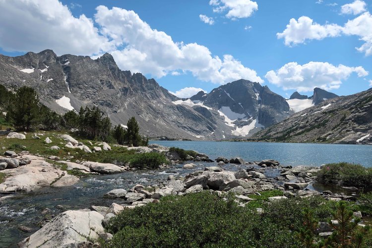 Moraine Lake outlet
