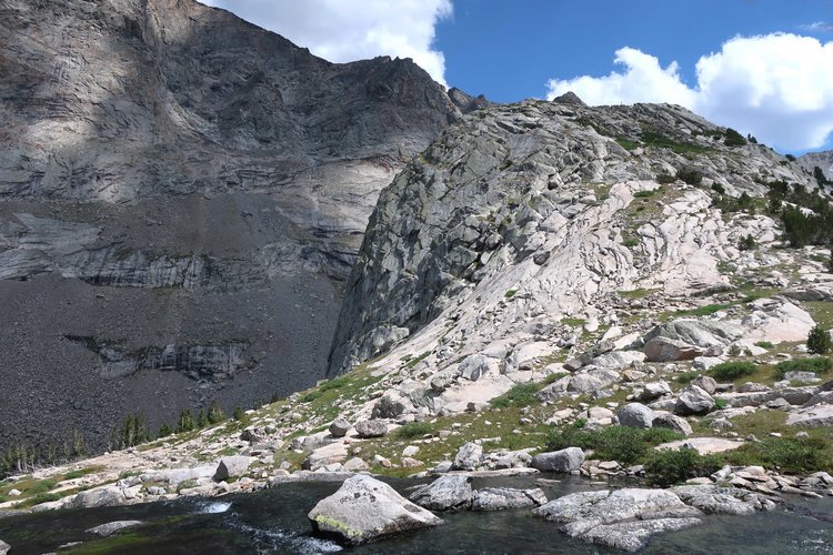 another look at Morain Lake buttress