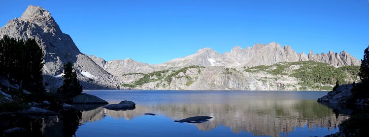 morning at Lake Solitude