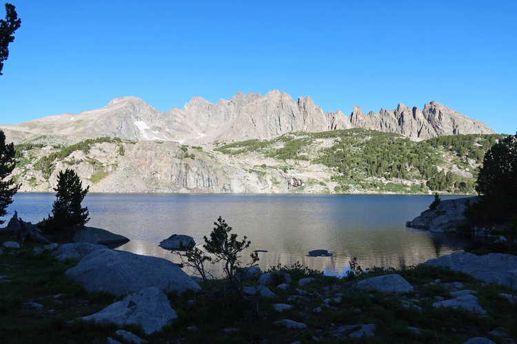 another shot of morning from camp