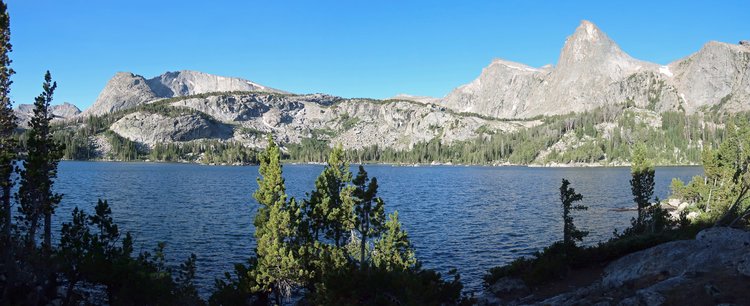 Sonnicant Lake in the morning