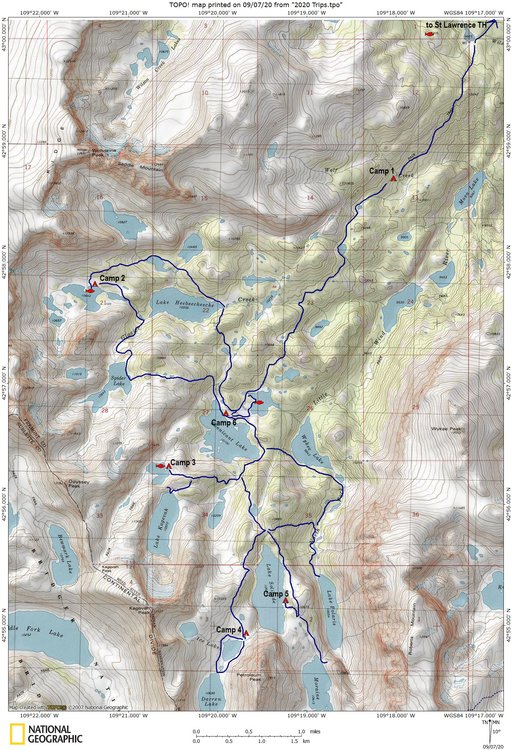 Map of Route