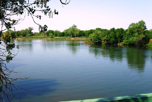 Confluence from the bridge