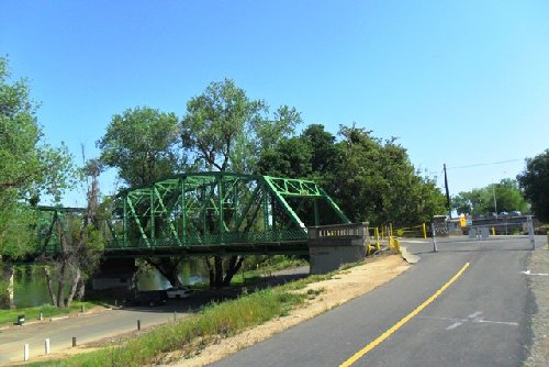 Green Bridge just crossed
