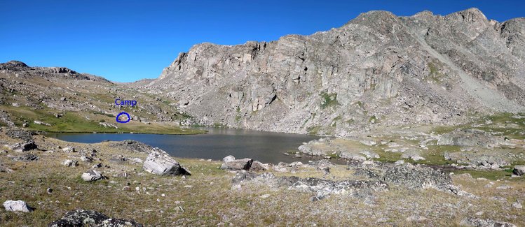 Another view of our campsite