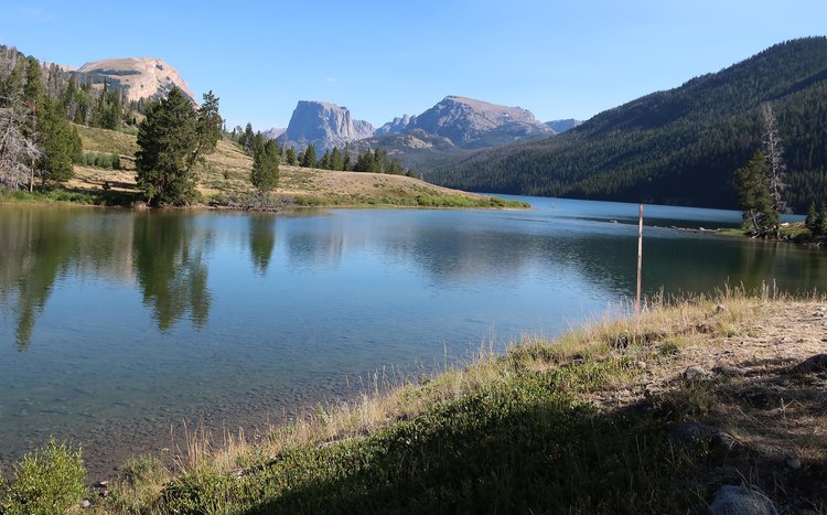 back to Green River Lake