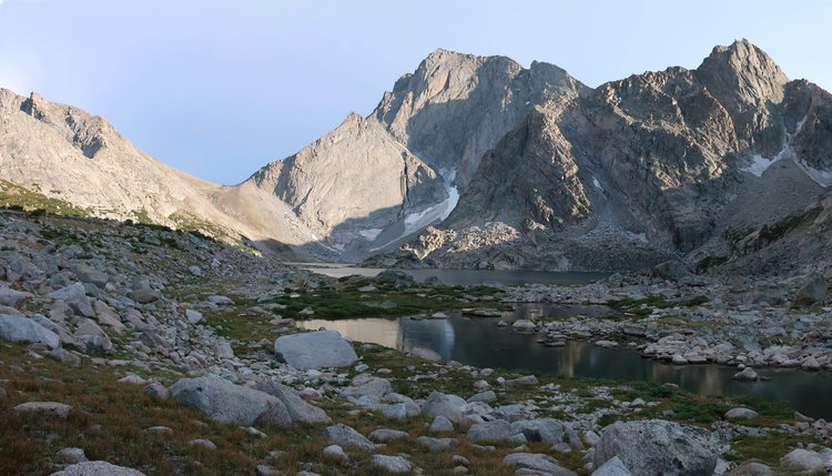 Evening hike to Temple Lake