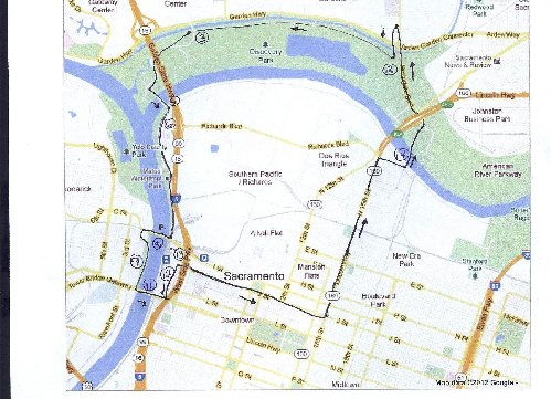 route map