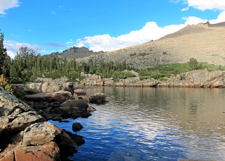 Shoshone Lake (2012 photo)