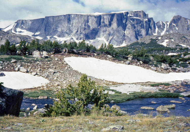 Roberts Mountain then, after the storm