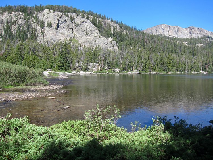 Lake between Movo Lake and Wykee Lake (2016)