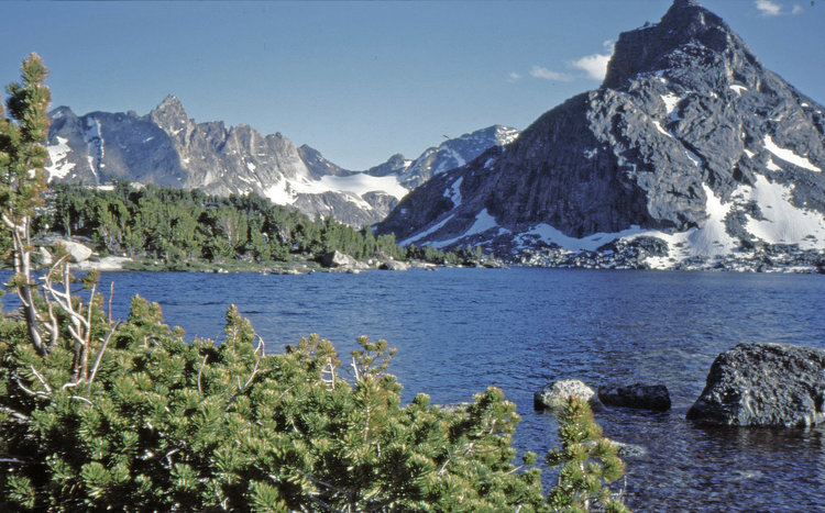 Lake Solitude then
