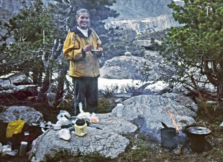 Spider Lake camp