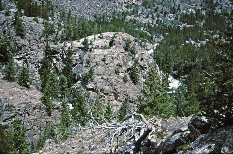 Creek split
