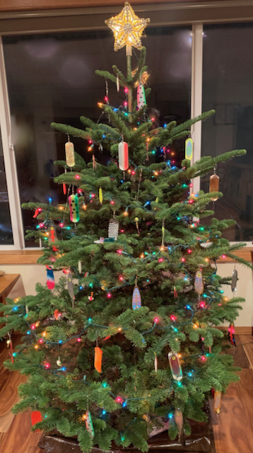 Kokanee Christmas tree