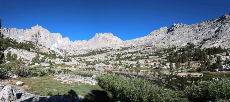 Valley above Casper Lake