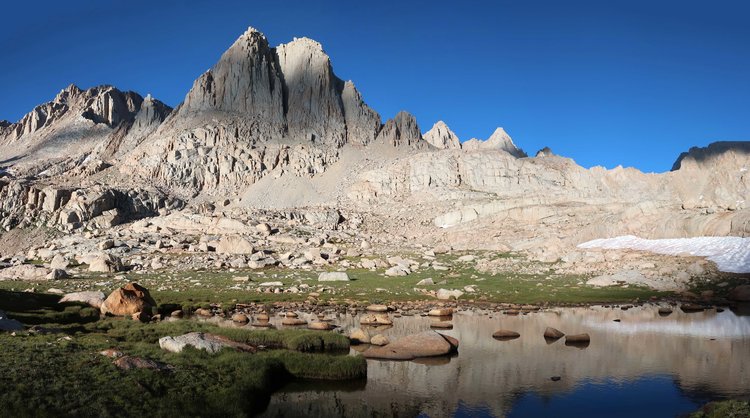 Sky Blue Lake