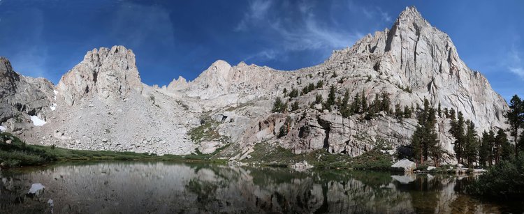Mirror Lake on Whitney Trail