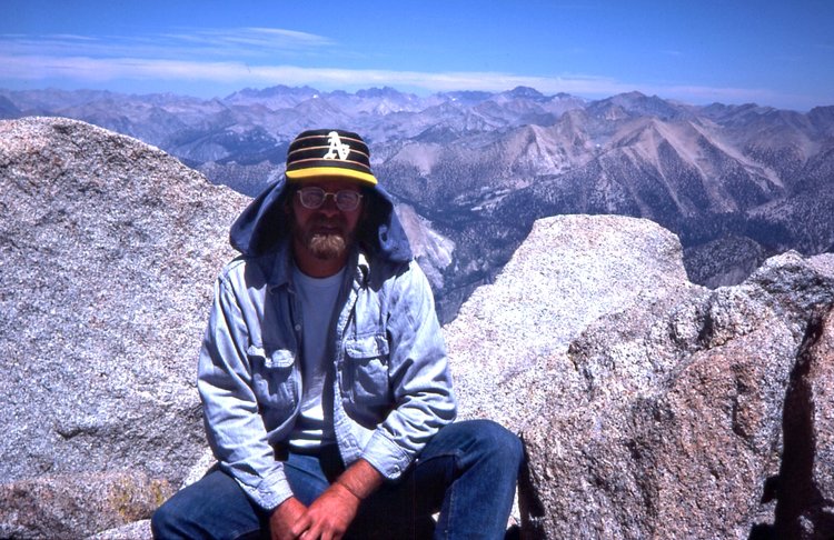 Mt. Brewer, August, 1985.