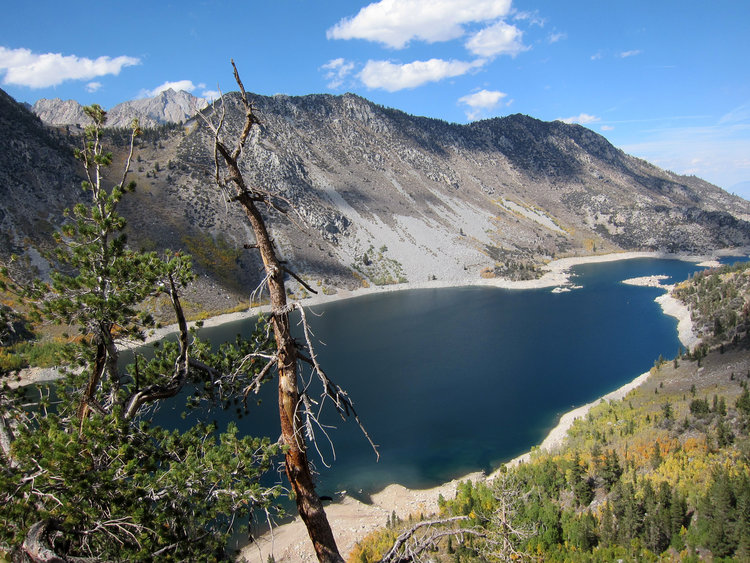 This shows the shoreline from another angle