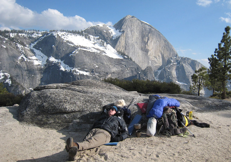 Half Dome from Snow Creek Buttress