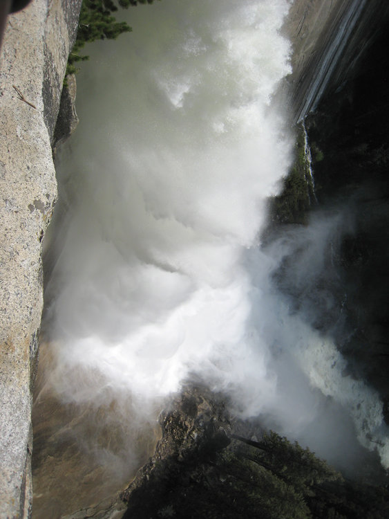Top of Nevada Falls