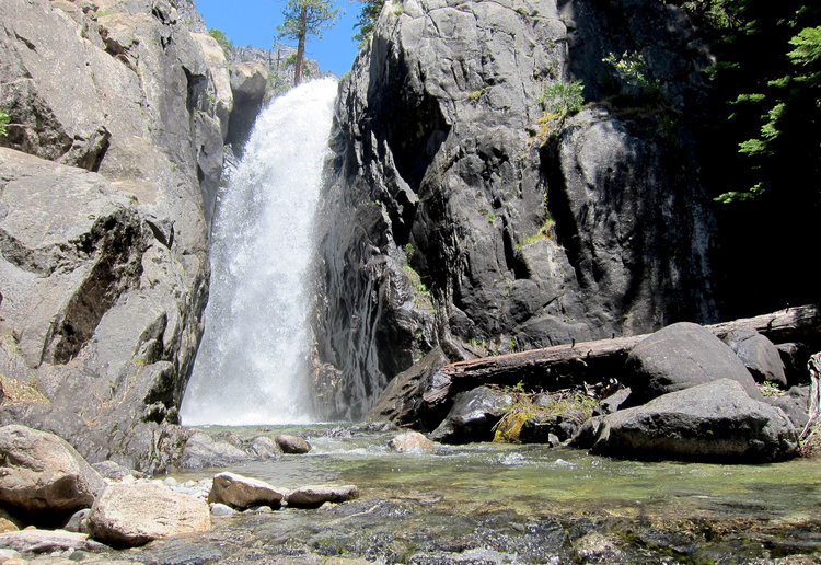 Register Creek, Grand Canyon Tuolumne