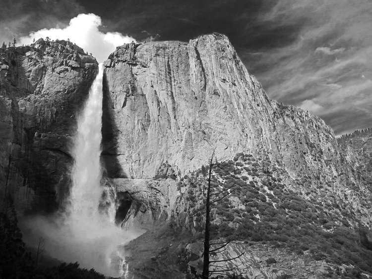 Upper Yosemite Falls