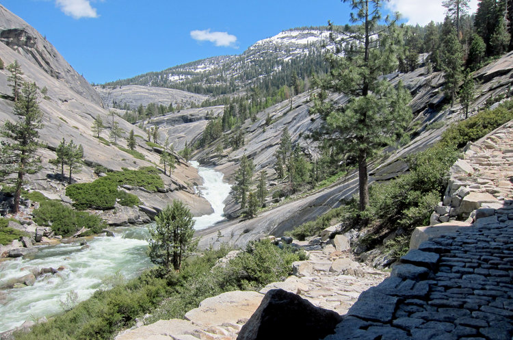 Merced River below Echo Valley
