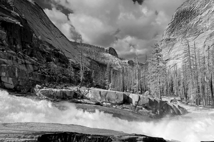 Merced River roaring
