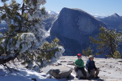 Kids and Half Dome
