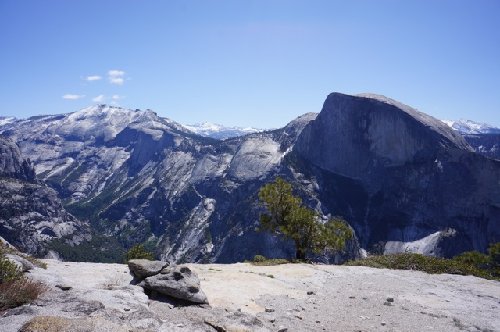 View from North Dome