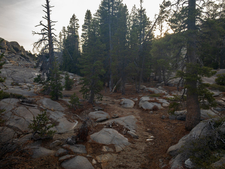 going through the notch