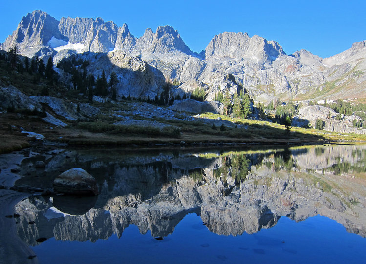 Ediza Lake 9/6/2014
