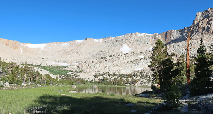 Long Lake outlet