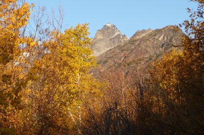 Enroute to Holden Lake