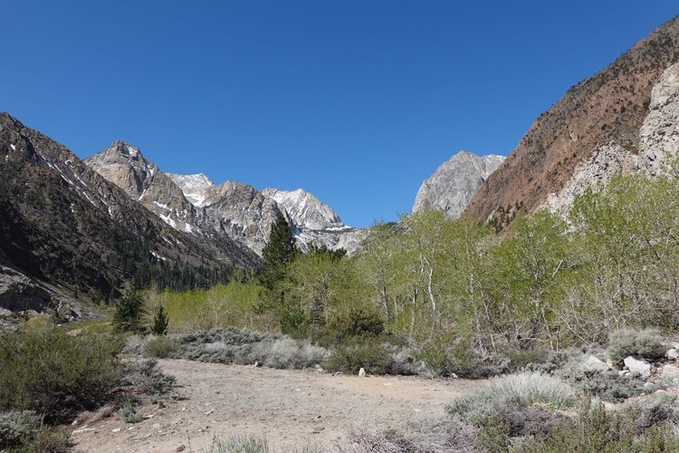 Pine Creek Trailhead
