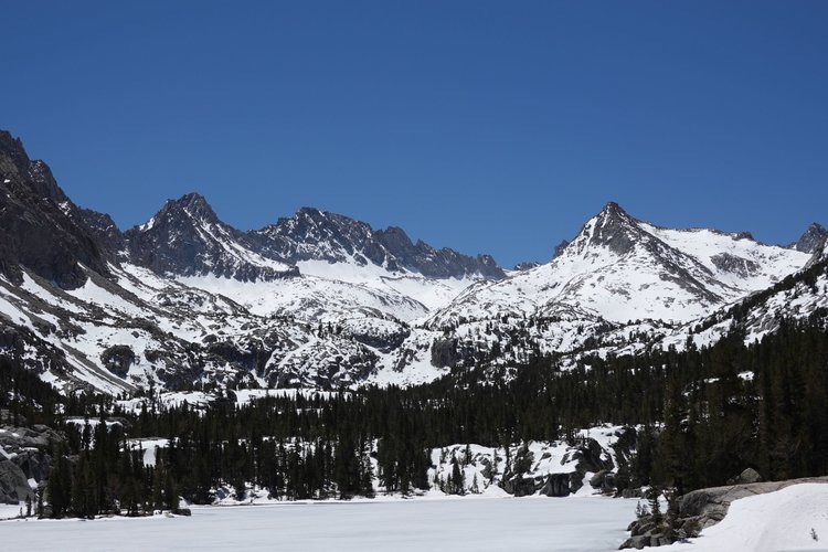 Blue Lake - comp.