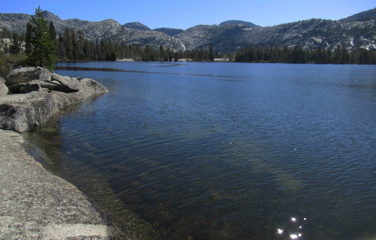Lake Vernon, the beauty spot of the trip