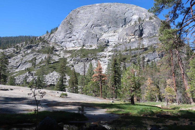 Point 7673  from camp