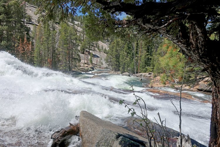 Merced River below Merced Lake
