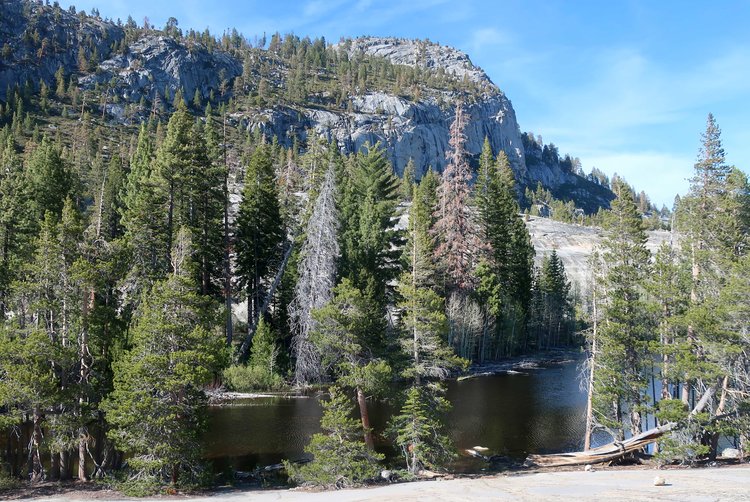 Tarn on the Cross Trail