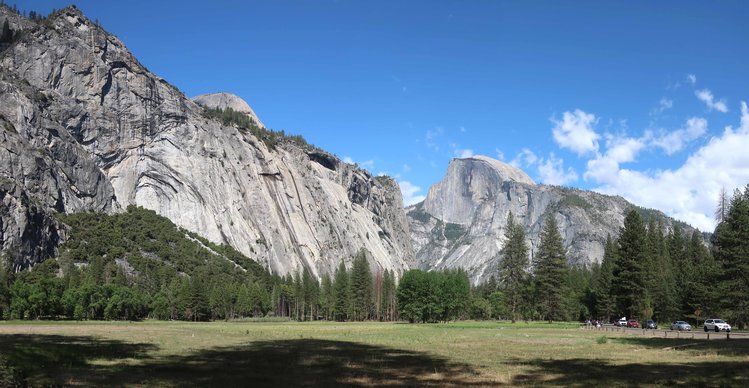 Royal Arches from Awhane Meadows